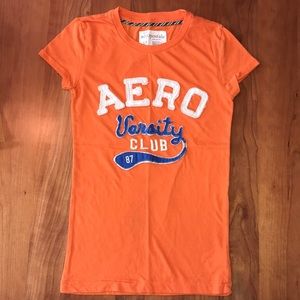 EUC junior girls Aeropostale tee